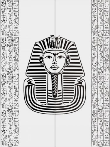 Пескоструйный рисунок Египет 1